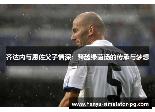 齐达内与恩佐父子情深：跨越绿茵场的传承与梦想