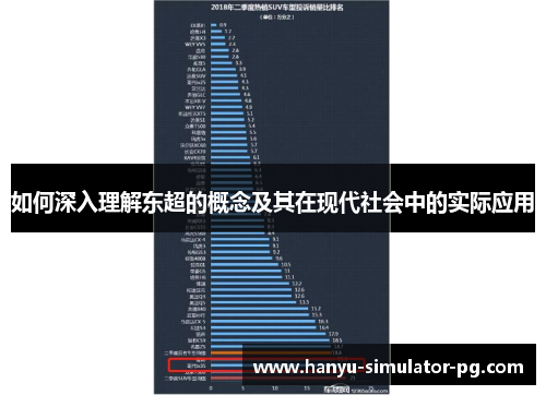 如何深入理解东超的概念及其在现代社会中的实际应用 如何深入理解东超的概念及其在现代社会中的实际应用