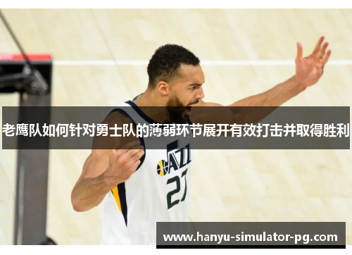老鹰队如何针对勇士队的薄弱环节展开有效打击并取得胜利