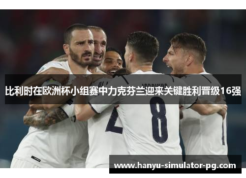 比利时在欧洲杯小组赛中力克芬兰迎来关键胜利晋级16强 比利时在欧洲杯小组赛中力克芬兰迎来关键胜利晋级16强