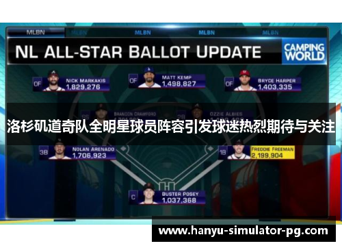 洛杉矶道奇队全明星球员阵容引发球迷热烈期待与关注 洛杉矶道奇队全明星球员阵容引发球迷热烈期待与关注