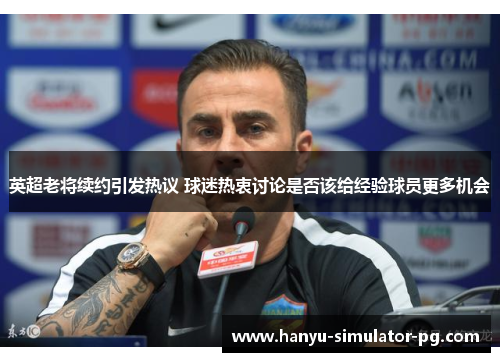 英超老将续约引发热议 球迷热衷讨论是否该给经验球员更多机会