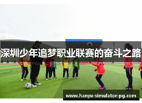 深圳少年追梦职业联赛的奋斗之路